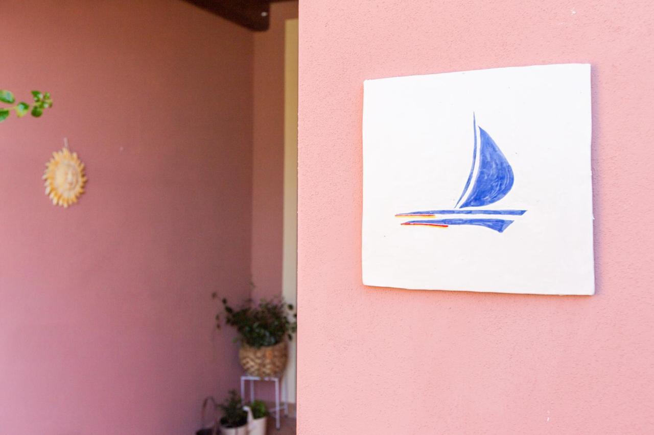 B&B La Vela Chia Dış mekan fotoğraf
