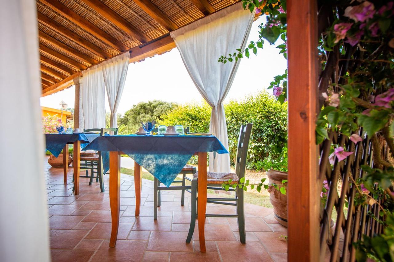 B&B La Vela Chia Dış mekan fotoğraf